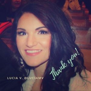 Special thanks to Lucia V. ❤️